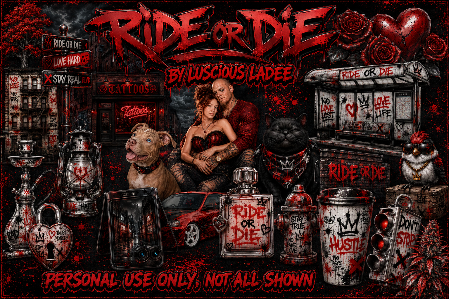 (image for) Ride or Die